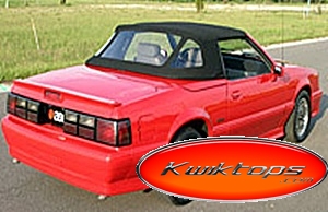 1987-1988 Ford Mustang McClaren